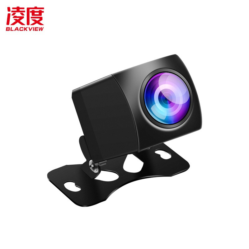  凌度 BL990S 专用后拉镜头 录制保存性高 体积小 点烟器通电的照片